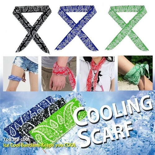 Ice cooling bandana outdoor - bandana,
