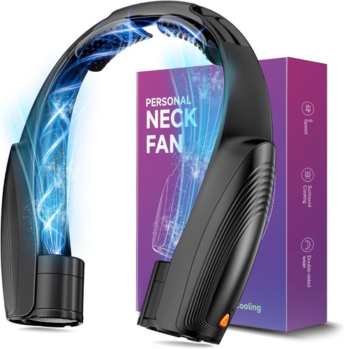 Neck fan bladeless - neck, usb