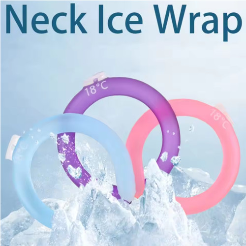 Collar tube neck - tube, ice