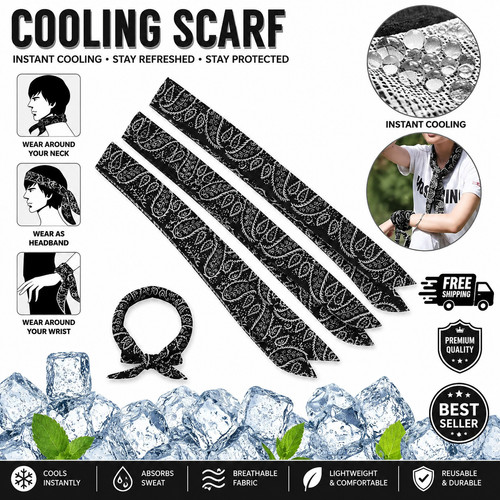 Ice cooling bandana outdoor - bandana,