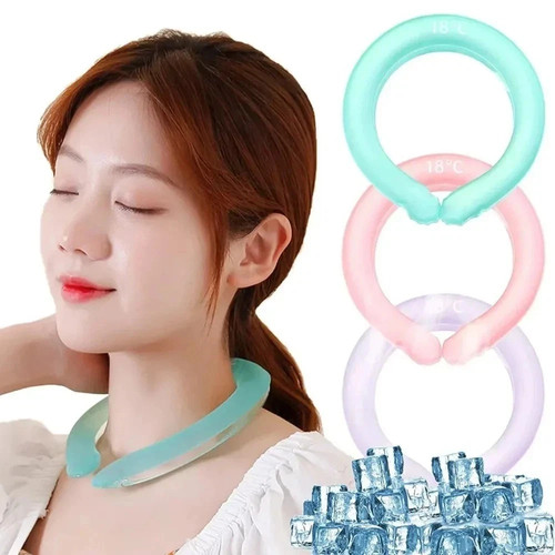 Collar tube neck cooler ice - collar,