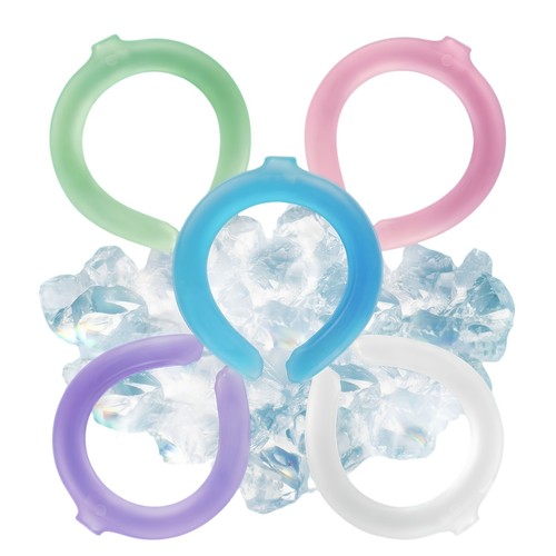 Collar tube neck - neck, ice