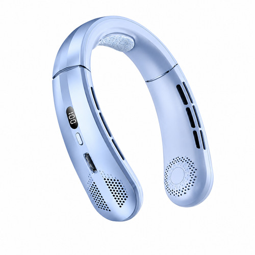 8000mah electric neck fan - 8000mah,