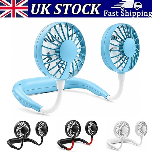 Portable neck fan - neck, usb