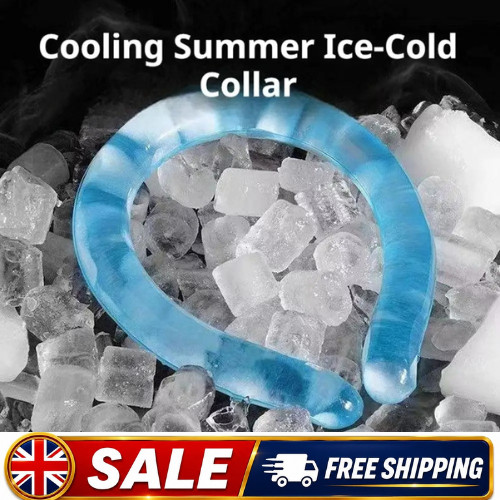 Collar tube neck cooler - tube, ice