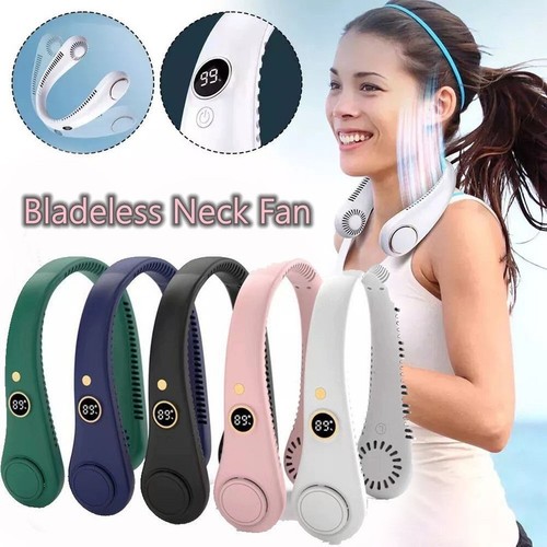Hands free bladeless - hands, neck