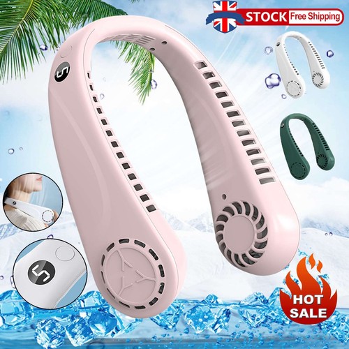 Portable speed neck fan - portable,