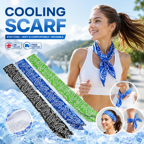 Ice cooling bandana outdoor - bandana,