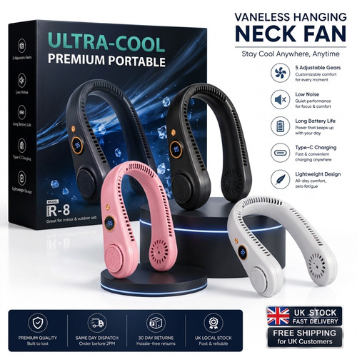 Ultra quiet neck - ultra, fan