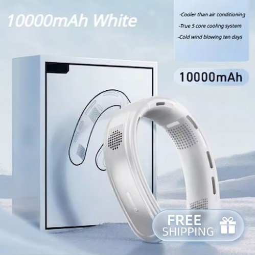 Portable neck fan - portable,