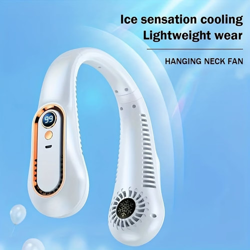 Neckband fan bladeless - neckband, lazy