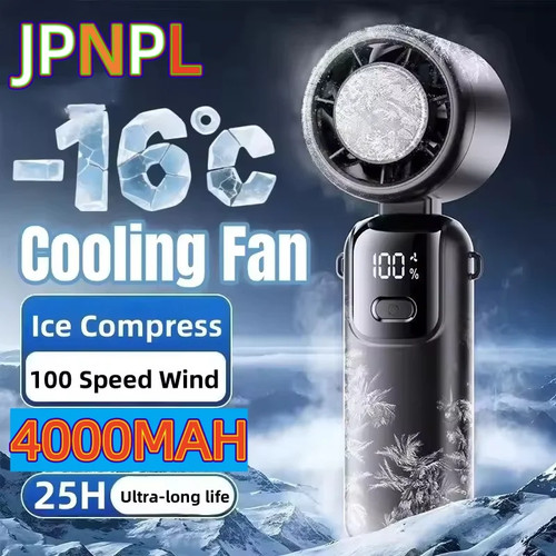 4000mah hanging ice neck - ice, fan
