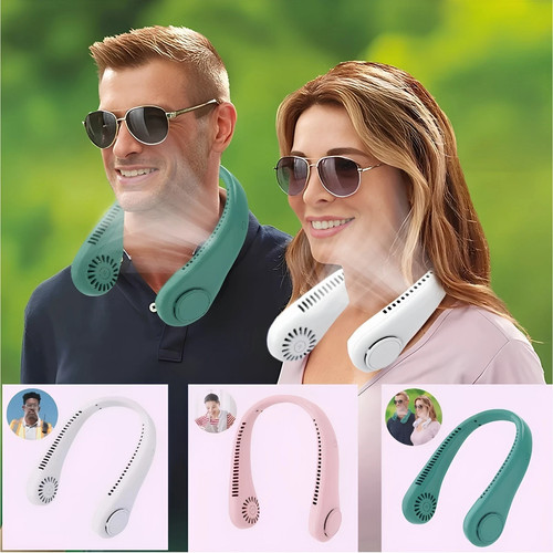 Neckband fan bladeless lazy - neckband,