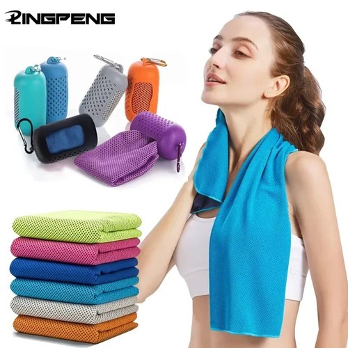 Cooling towel neck - towel,