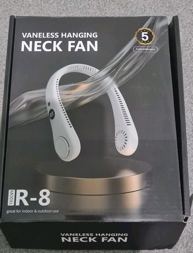 Neckband fan bladeless lazy - fan,