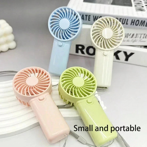 Mini portable hand fan - ❄️,