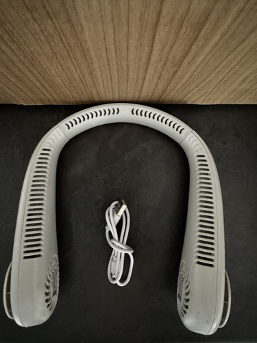 Icycool grey neck fan new - icycool,