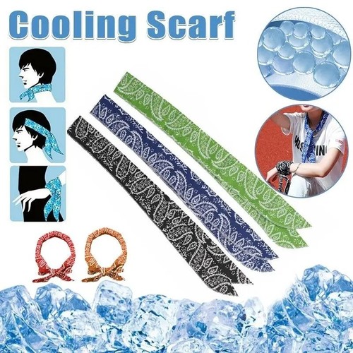 Ice cooling bandana outdoor - bandana,