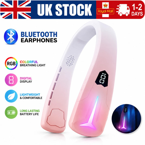 Ultra quiet neck fan 4000mah - ultra,
