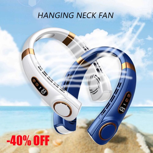 Neck hanging fan portable - neck,