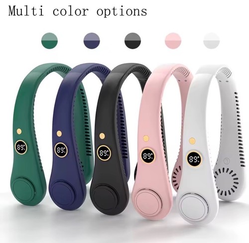Neck fan hands free bladeless - neck,