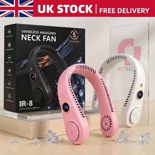 Ultra quiet neck fan - quiet, 20000mah