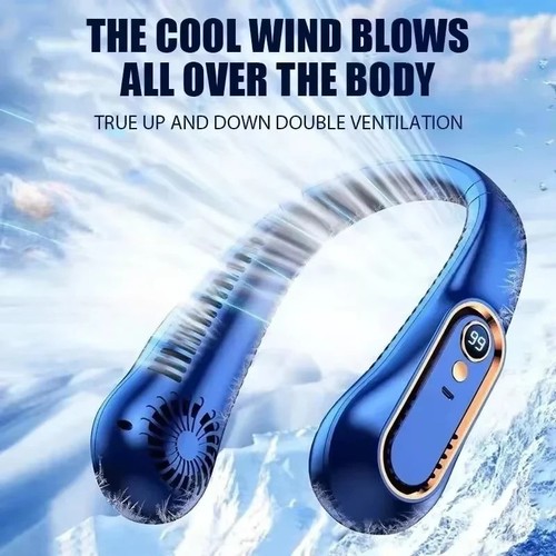Bladeless neck fan - bladeless,