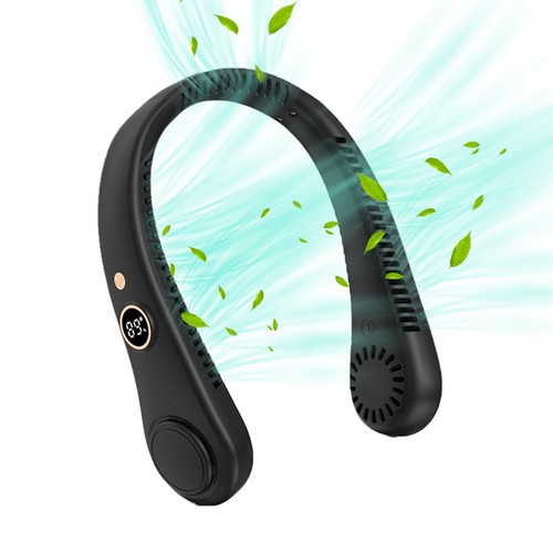 Ultra quiet neck fan - quiet,