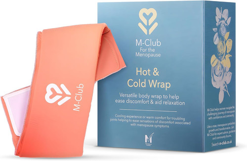 Neck cooler for hot - for, flushes